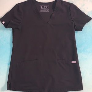 Figs Scrub Top